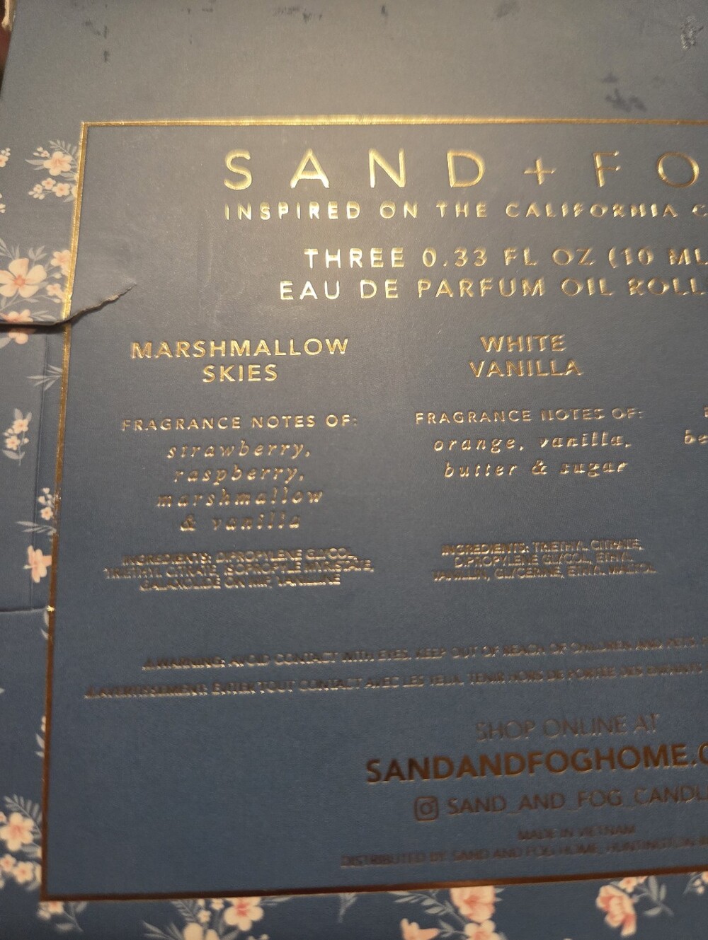 Sand And Fog Discovery Set - Picture 3 of 5
